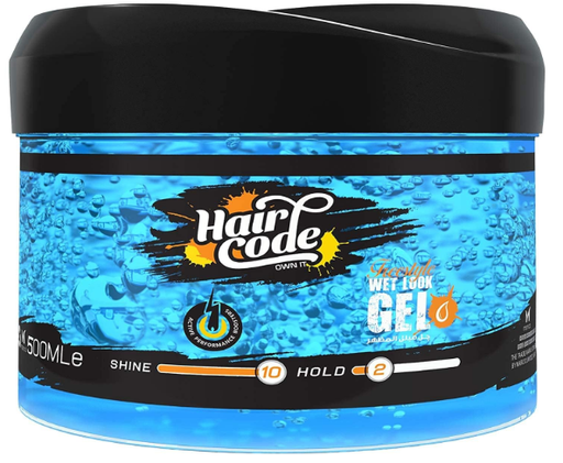 [705] هيركود جيل ازرق برطمان 100 مل