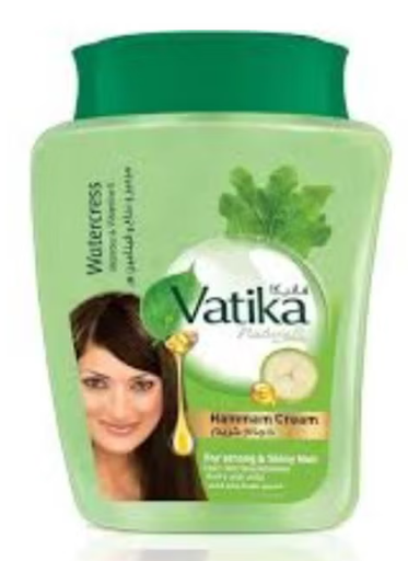 [727] فاتيكا حمام كريم جرجير اخضر 1000 جم