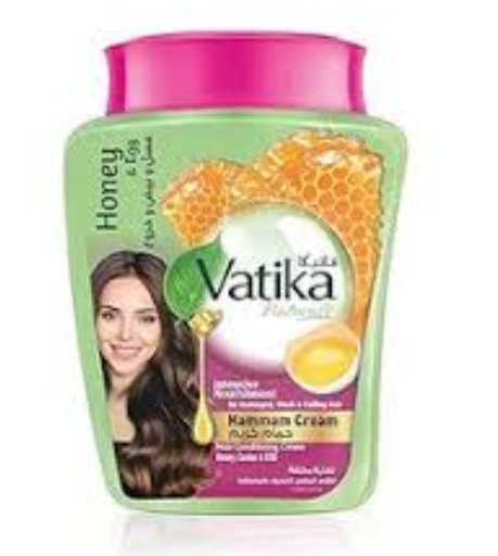 [734] فاتيكا حمام كريم عسل وخروع فوشيا 500 جم