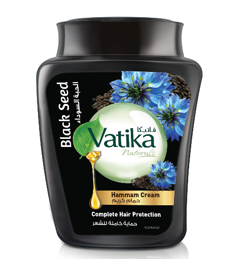 [738] فاتيكا حمام كريم حبة البركة اسود 500 جم