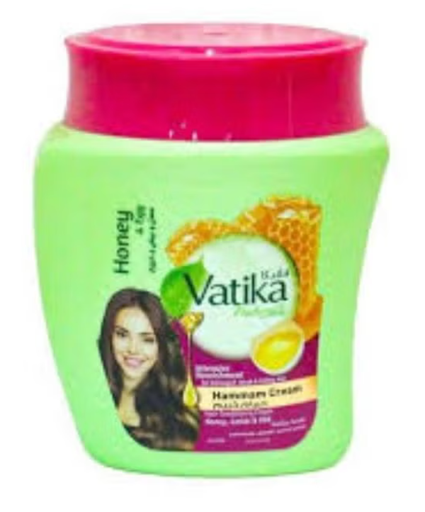 [744] فاتيكا حمام كريم عسل وخروع فوشيا 250