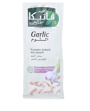 [767] فاتيكا حمام كريم ثوم ابيض اكياس 35 جم شريط 8ق