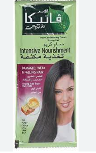 [769] فاتيكا حمام كريم تغذية مكثفة اكياس 35 جم شريط 8ق
