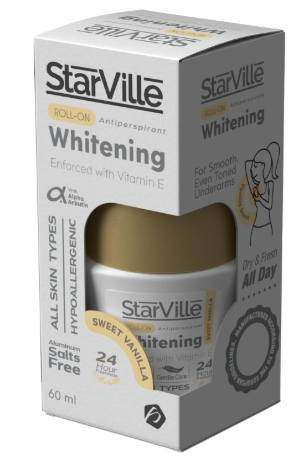 [776] ستارفيل رول اون سويت فانيليا اصفر 60مل