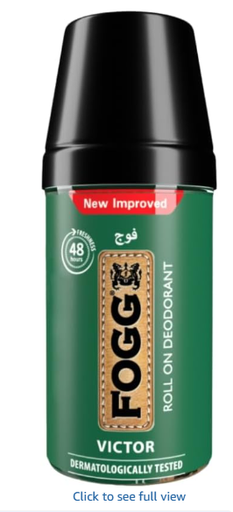 [781] فوج رول اون اخضر رجالي 50مل