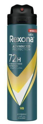 [853] ريكسونا اسبراى V8 رجالي 150مل