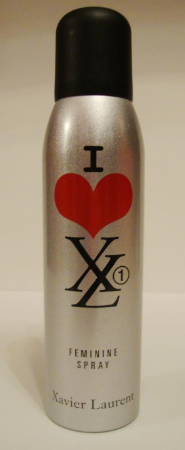 [898] اكس ال اسبراى فضي حريمي 150 مل