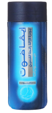 [960] ايفافوت بودرة قدم بالمنثول 50 جم