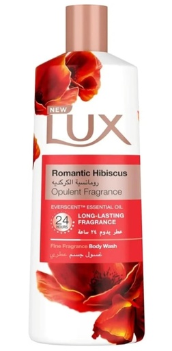 [970] لوكس شاور رومانسية  الكركدية احمر 500 مل