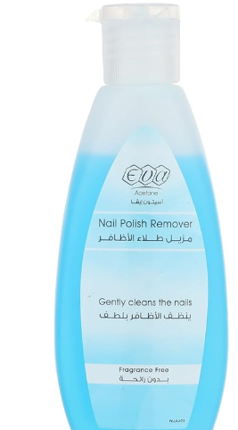 [993] ايفا اسيتون ازرق 100 مل