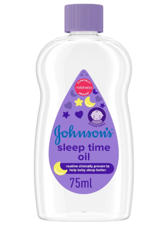 [1009] جونسون زيت لافندر بنفسجي 75 مل -مخزن-