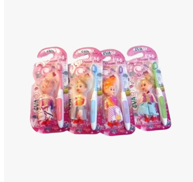 [1231]  فرشة اسنان + لعبة