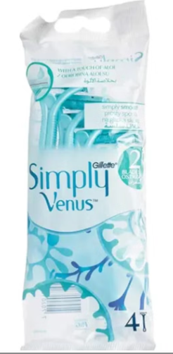 [1277] جيليت فينوس سيمبلي حريمى كيس 4ق