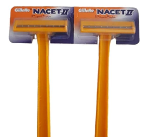 [1279] جيليت ناسيت ماكينة حصيرة 48ق