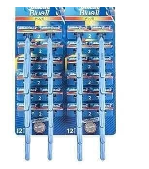 [1280] جيليت بلو تو ماكينة حصيرة 48ق -مخزن-