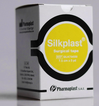 [1518] بلاستر سيلك بلاست 7.5سم*5ياردة