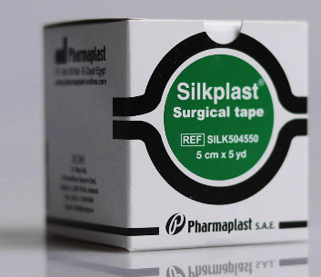 [1519] بلاستر سيلك بلاست 5سم*5ياردة