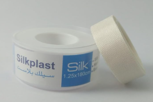[1522] بلاسستر سيلك بلاست 1.25سم*2ياردة