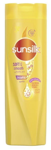 [1734] صن سيلك شامبو 190 مل ناعم وانسيابى اصفر