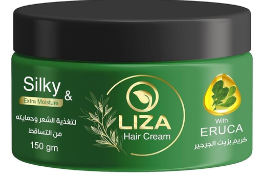 [3088] ليزا كريم شعر جرجير 150 جم 