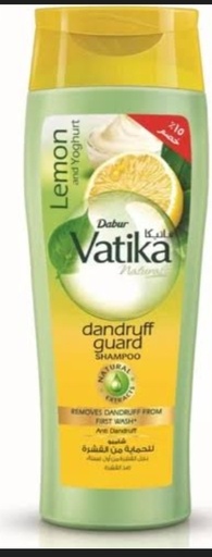 [1914] فاتيكا شامبو للقشرة اصفر 400 مل 15% خصم