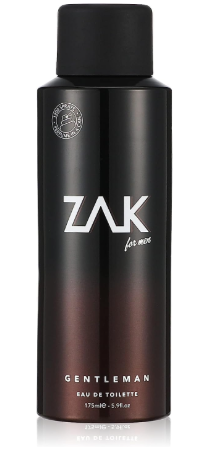 [1923] زاك برفان اسبراى جنتل مان 175 مل