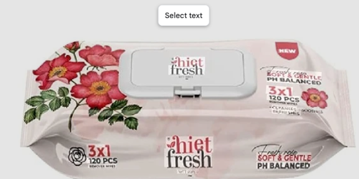 [1787] هايت فريش مناديل مبلله 120 منديل 