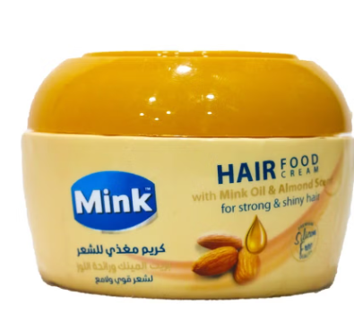 [2035] مينك هيرفود 300جم باللوز برتقالى