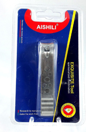 [2040] اشلى قصافة ستانلس على كارت 