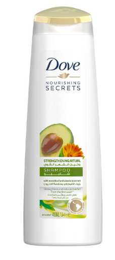 [2044] دوف شامبو روتين الشعر القوي 400 مل خصم 15ج