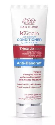 [2051] اى كيرياتين بلسم مرطب ضد القشره  230مل