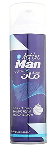 [2107] اكتيف مان فوم 200 مل