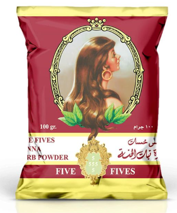 [2115] حنه خمس خمسات كيس صغير
