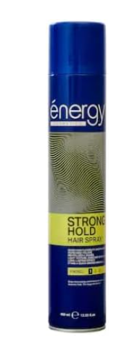 [2271] انرجى  سبراي مثبت سترونج هولد 400 مل 