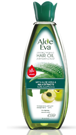 [2326] ايفا زيت شعر بالصبار وخلاصة الاملا 170مل خصم 10%