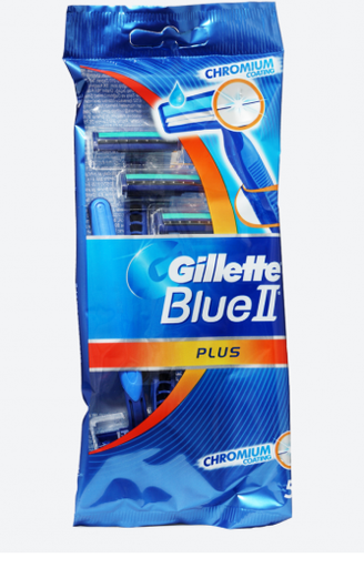 [2443] جيليت بلو تو رجالى  كيس 5ق