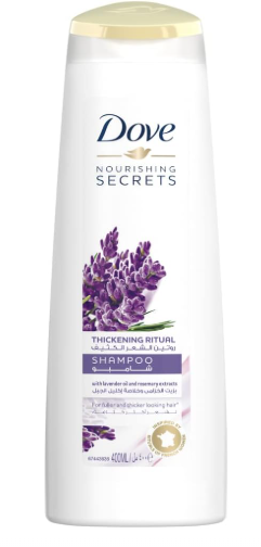 [2468] دوف شامبو روتين الشعر الكثيف 400 مل خصم 15ج