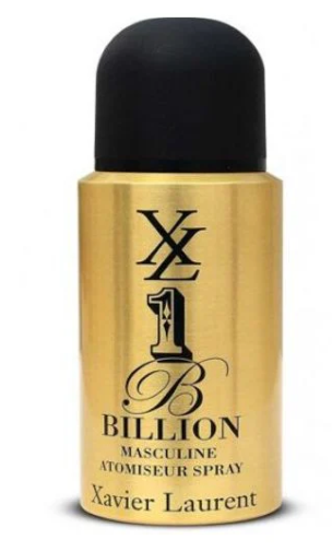 [2460] اكس ال اسبراى دهبى بليونير رجالى  150 مل