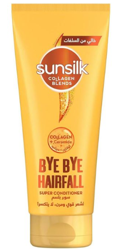 [3448] صن سيلك بلسم لشعر قوي ومرن لا يتكسر 170مل