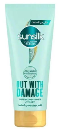 [3450] صن سيلك بلسم لشعر حيوي و صحي المظهر 170مل