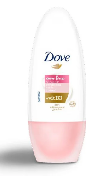 [3694] دوف رول اون موحد لون البشرة 50 مل