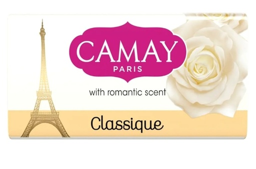 [2492] كامى صابون 115 جم كلاسيك ابيض 