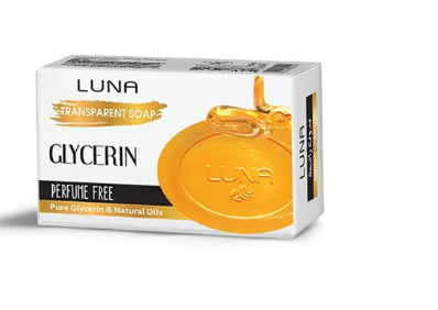 [2497] لونا صابون جلسرين 115 جرام
