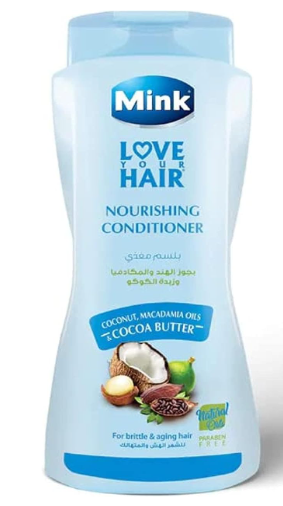 [2598] مينك بلسم لجوز الهند والمكاديميا وزبدة الكاكاو 400مل
