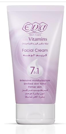 [2617] ايفا سكين كير كريم وجه 1*7 45جم