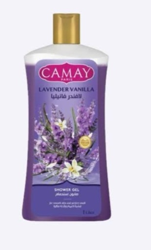 [2629] كامى شاور 1لتر لافندر فانليا