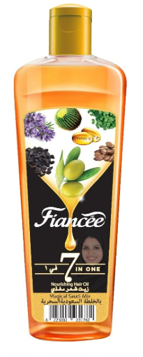 [3066] فيانسيه زيت شعر بالخلطه السعودية  7*1 180مل