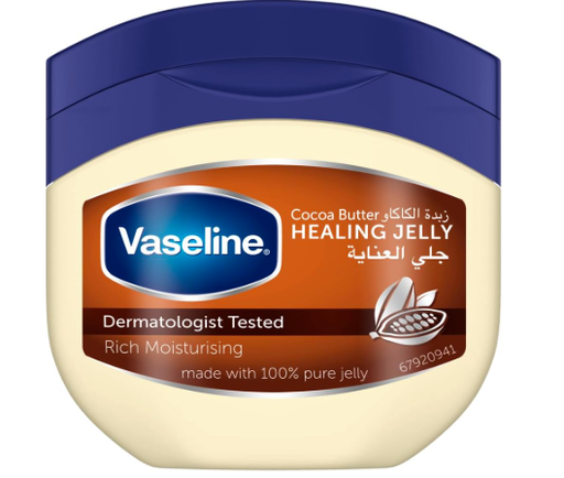 [2807] فازلين جلي بزبدة كاكاو 100 مل