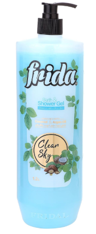 [2812] فريدا شاور جل كلير سكاى 650 مل