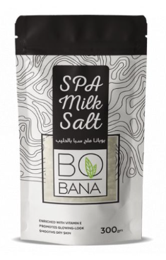 [2912] بوبانا صنفرة ملح الحليب 300مل